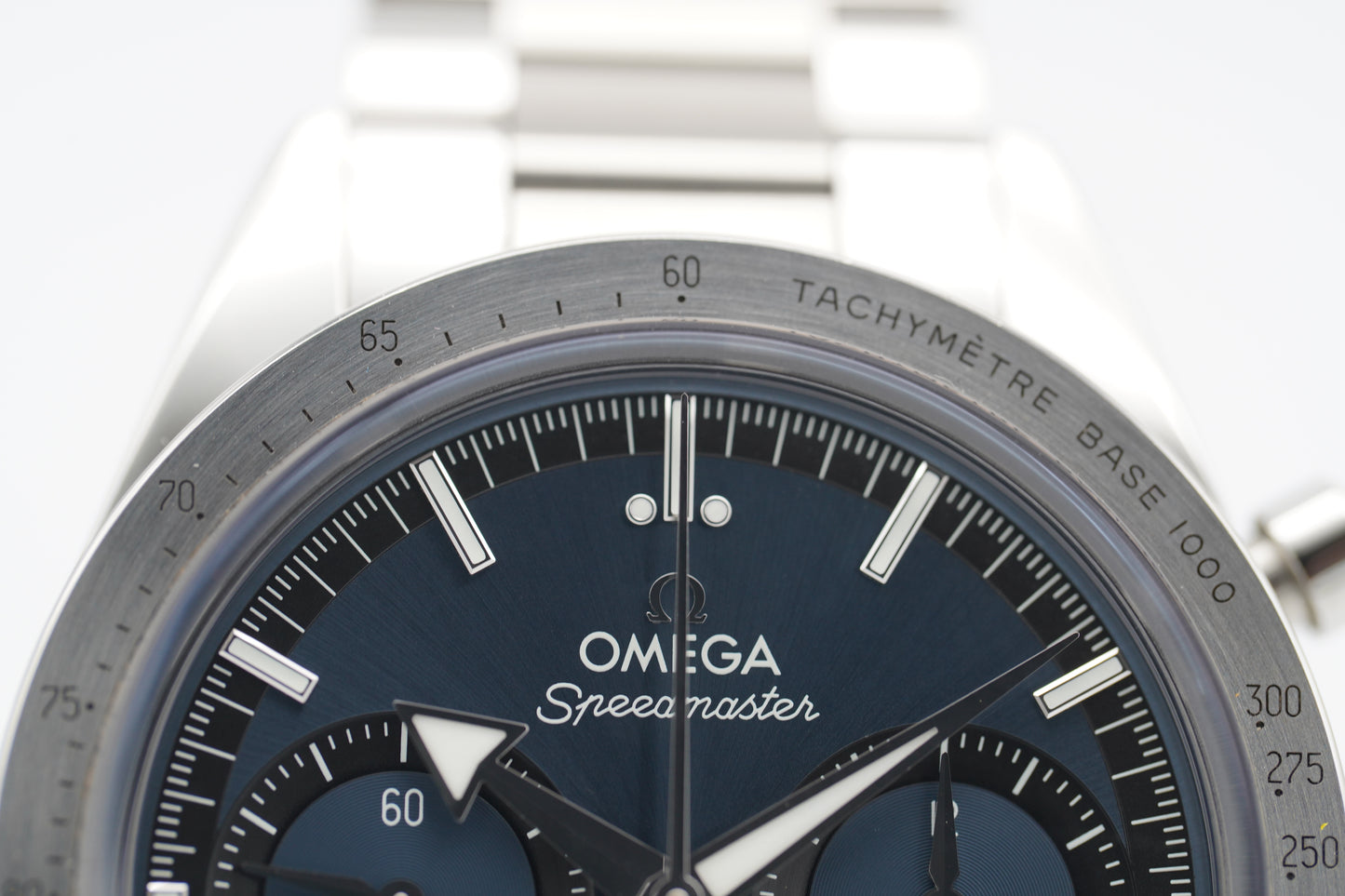 Omega Speedmaster 57 Blau 332.12.41.51.03.001 Full-Set 2022 DE