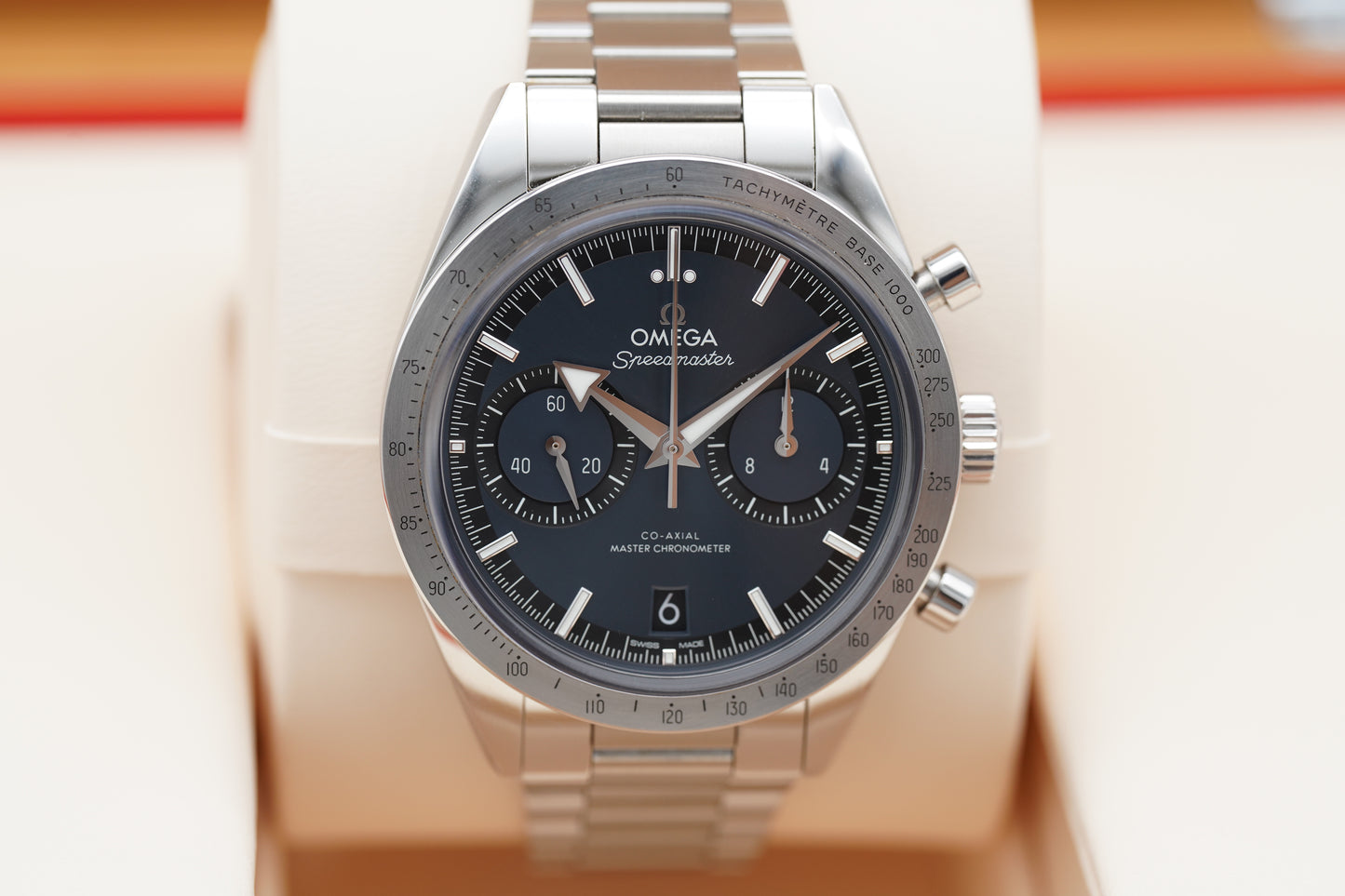 Omega Speedmaster 57 Blau 332.12.41.51.03.001 Full-Set 2022 DE