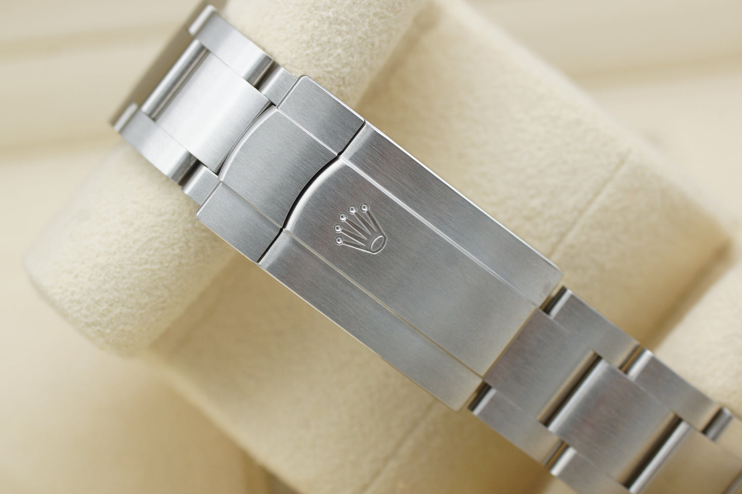 Rolex Oyster Perpetual 41 124300 Schwarz Full-Set 2021
