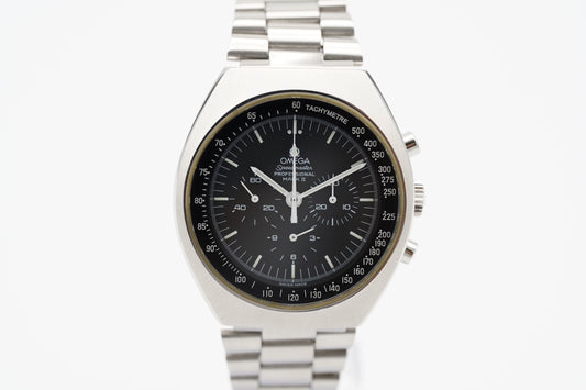 Omega Speedmaster Mark II 145.014 Schwarz 42mm 1970