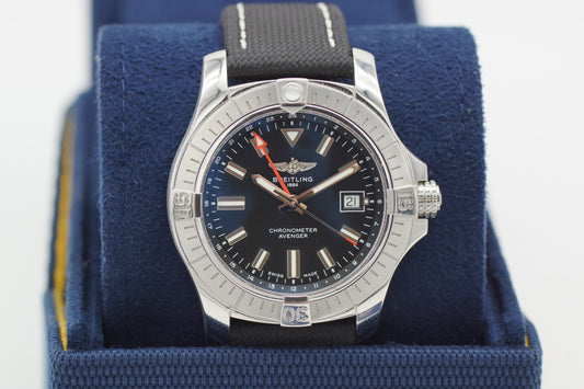 Breitling Avenger II GMT A32397 Box/Papiere 2021