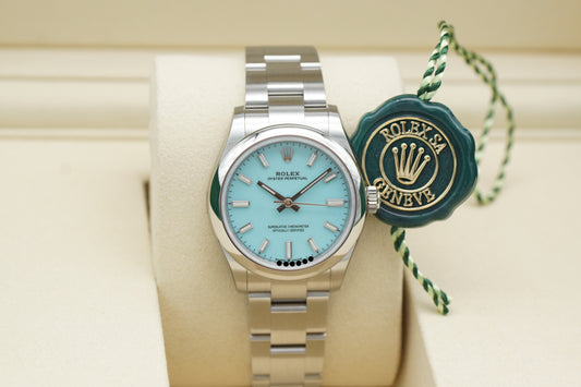 Rolex Oyster Perpetual 31 277200 Tiffany 2025 NEU