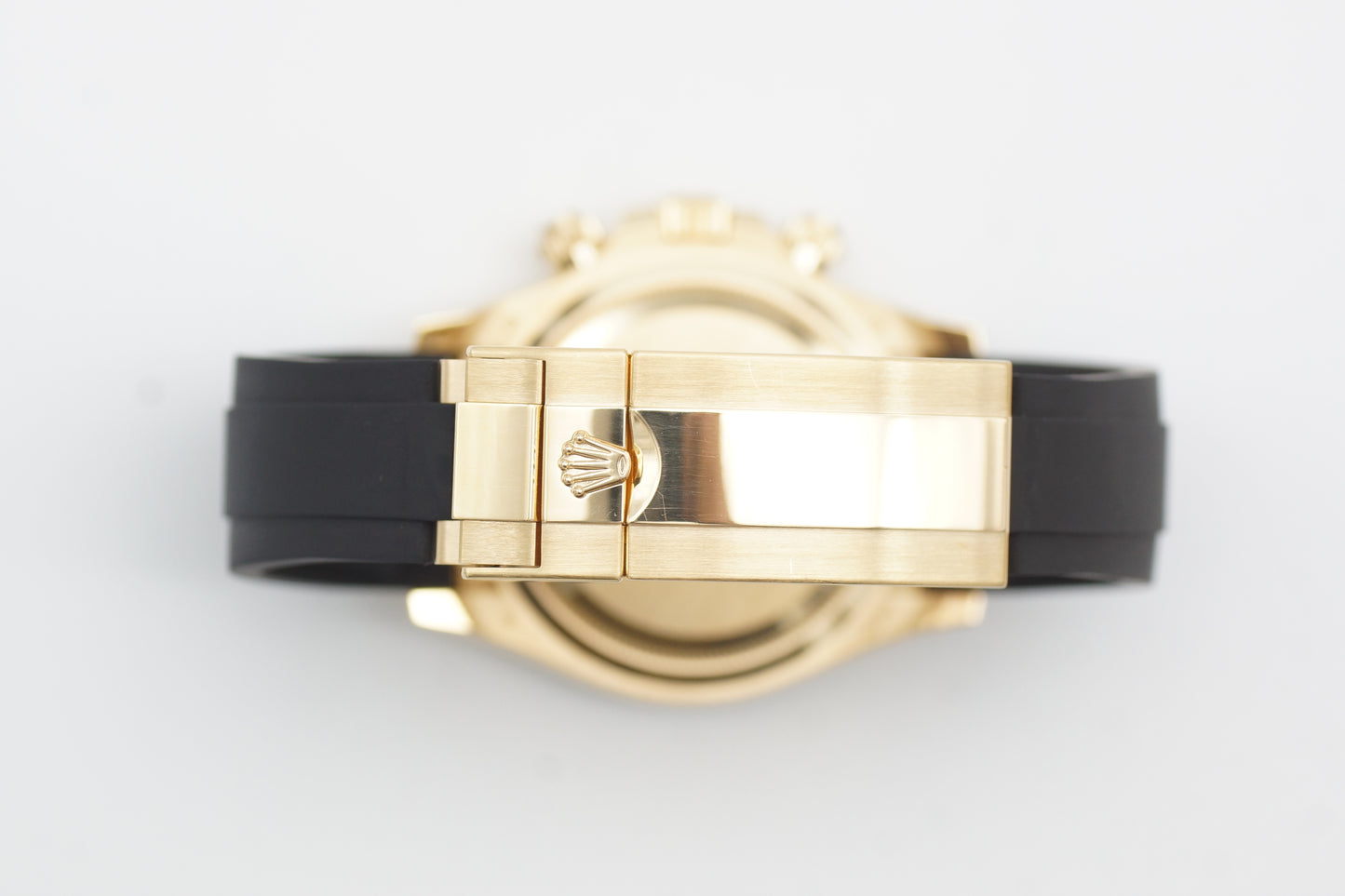 Rolex Daytona 126518LN Gelbgold Oysterflex Schwarz 2025