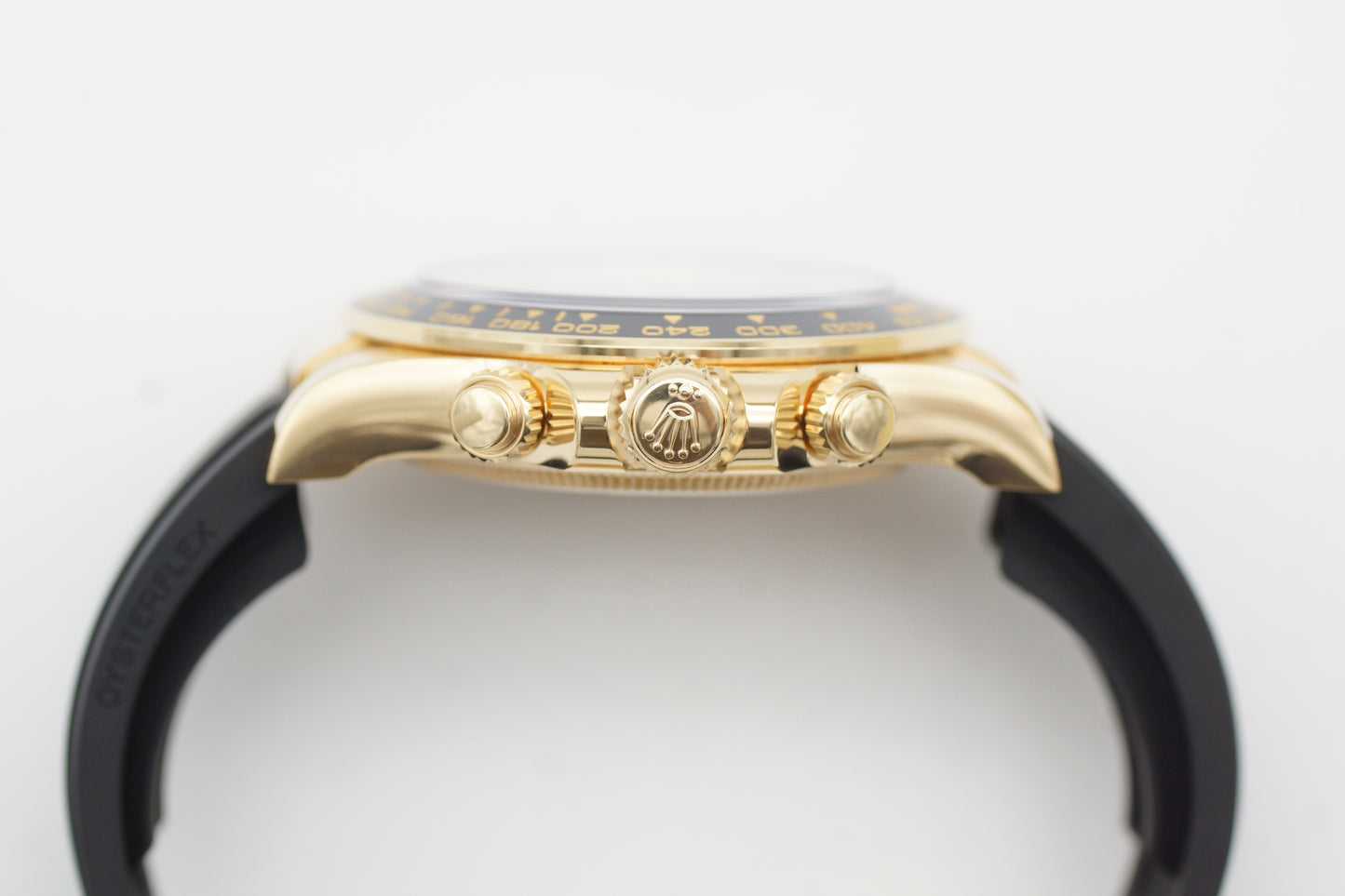 Rolex Daytona 126518LN Gelbgold Oysterflex Schwarz 2025