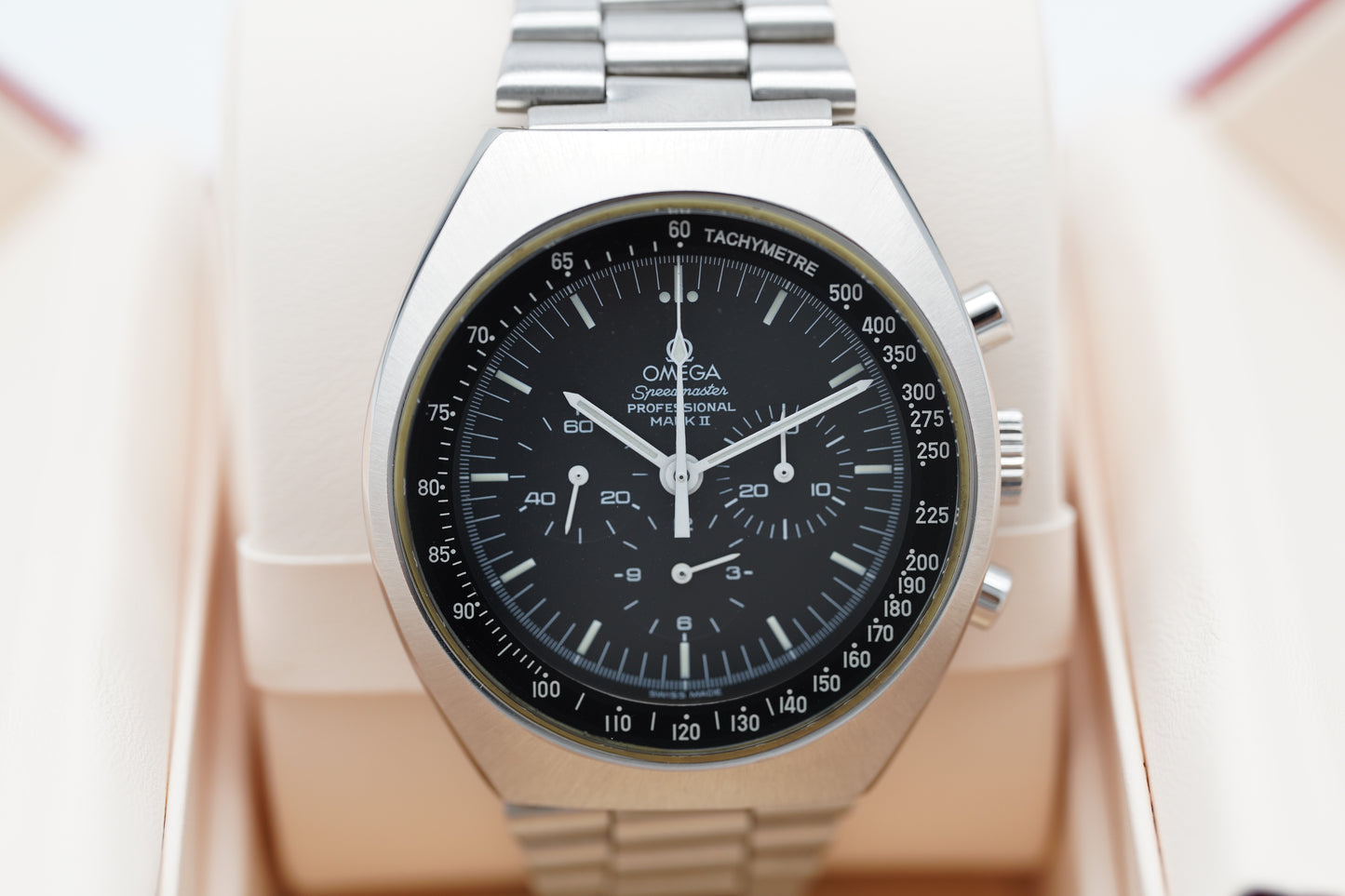 Speedmaster Mark II 145.014 Schwarz 42mm 1970