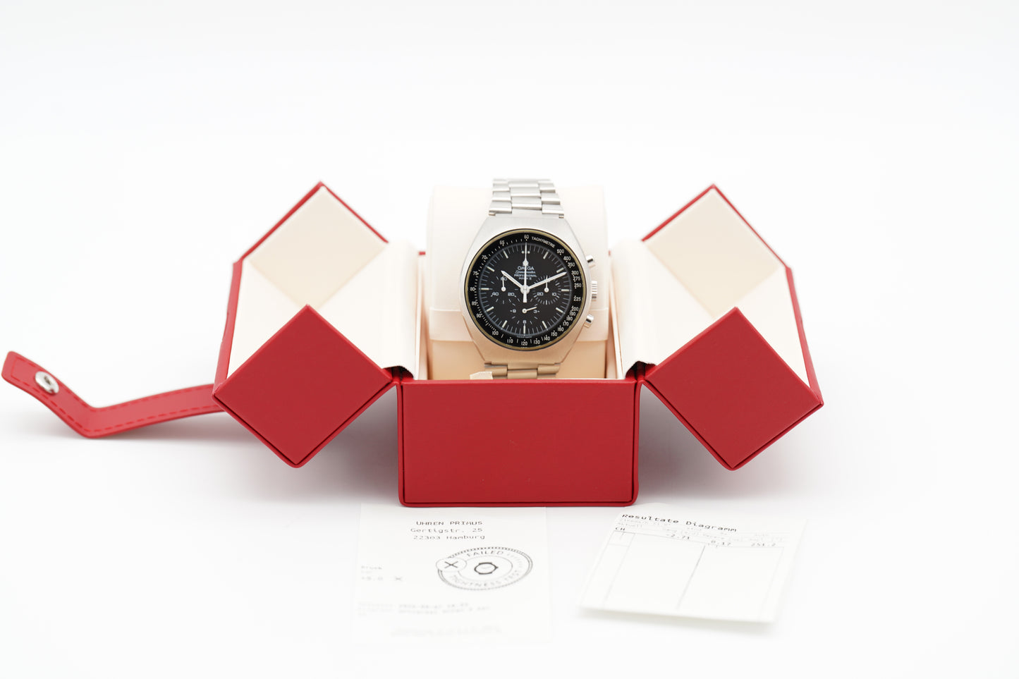 Speedmaster Mark II 145.014 Schwarz 42mm 1970