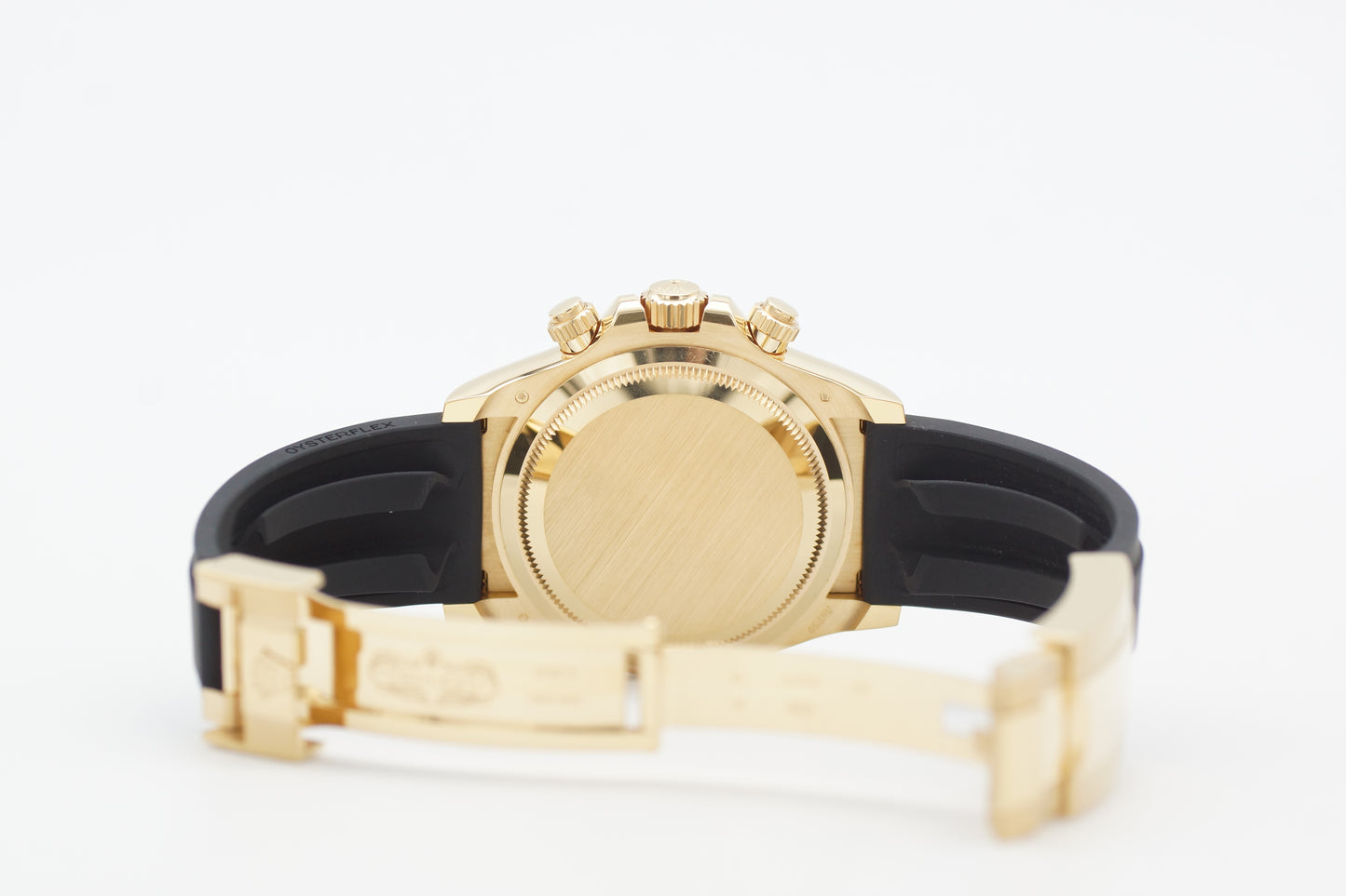 Rolex Daytona 126518LN Gelbgold Oysterflex Schwarz 2025