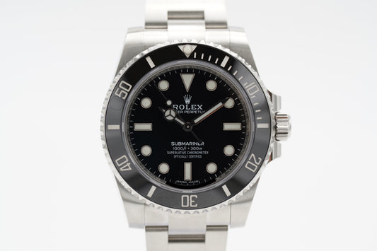 Rolex Submariner No-Date 114060 Full-Set 2020