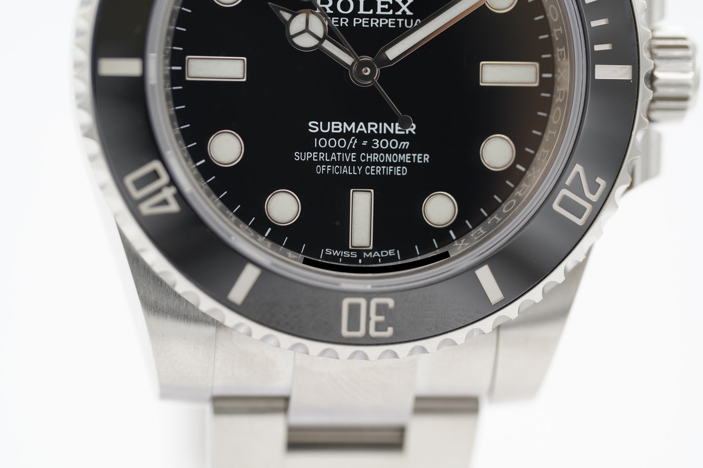Rolex Submariner No-Date 114060 Full-Set 2020