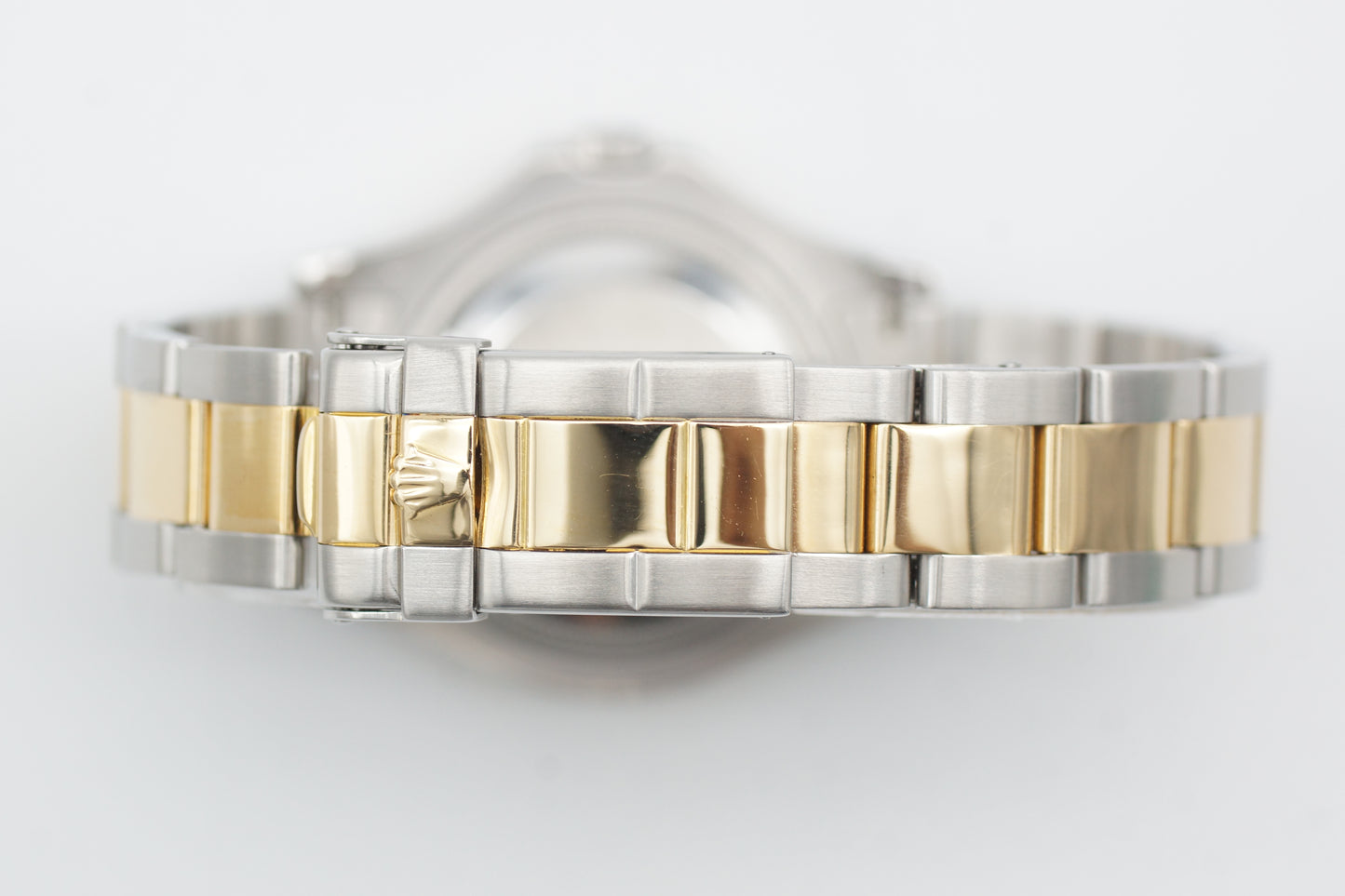 Rolex Yacht-Master 35 68623 Weiß Box/Papiere 1997