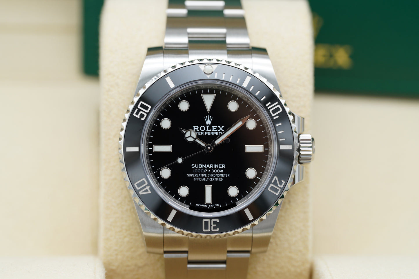 Rolex Submariner No-Date 114060 Full-Set 2020