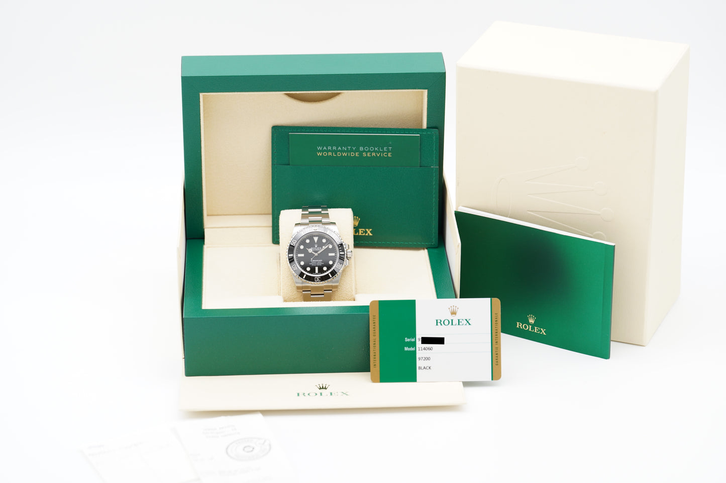 Rolex Submariner No-Date 114060 Full-Set 2020