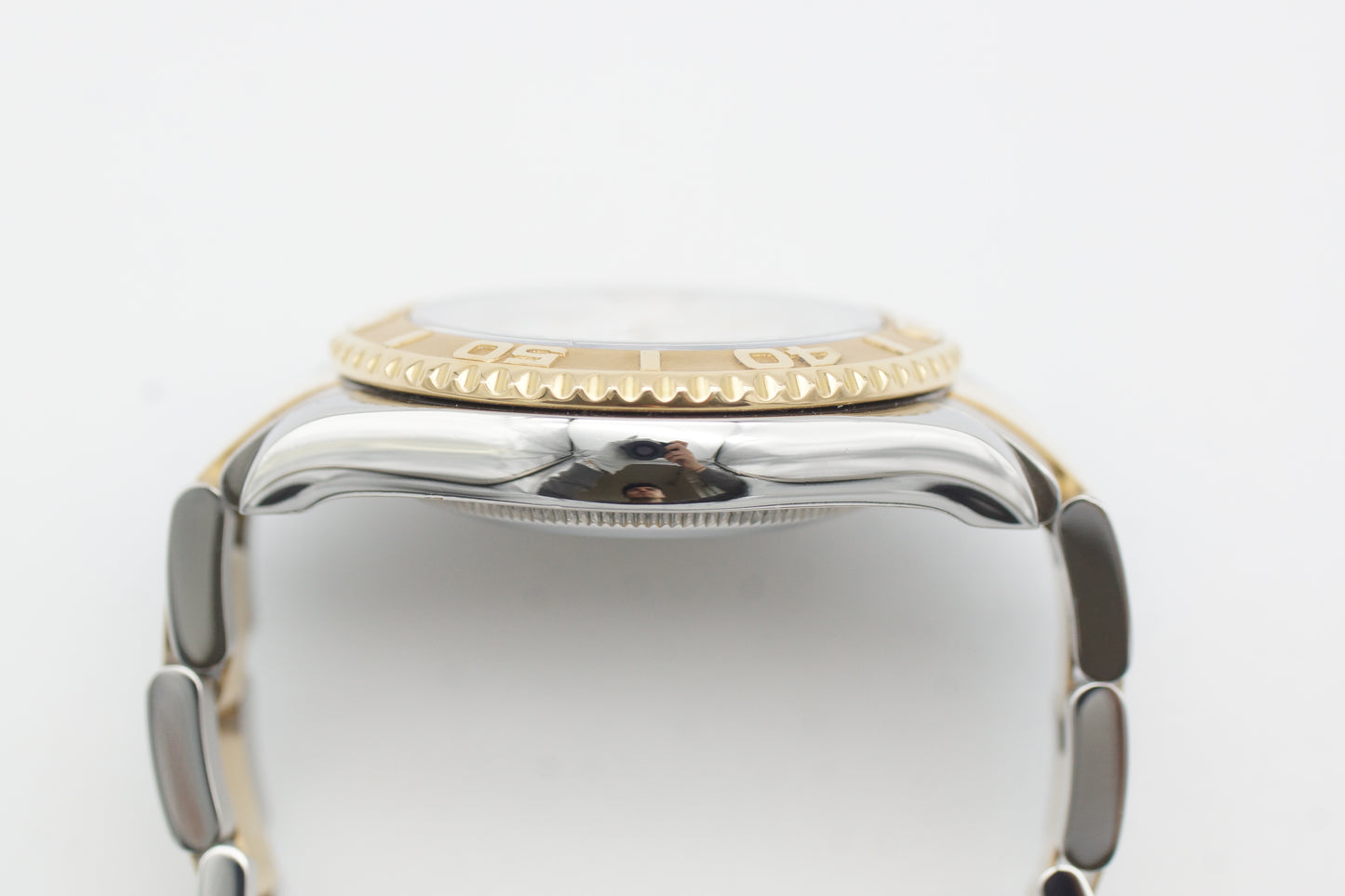 Rolex Yacht-Master 35 68623 Weiß Box/Papiere 1997