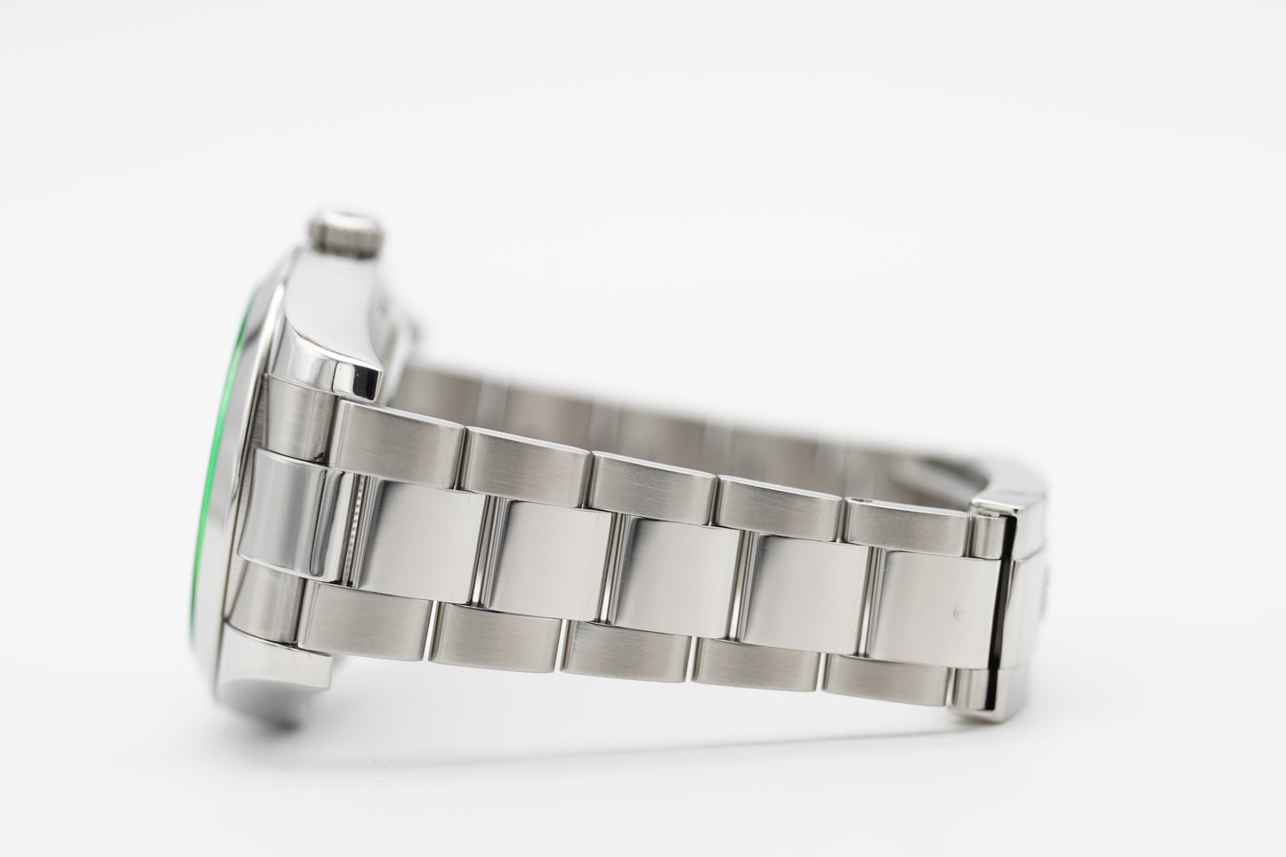 Rolex Milgauss 116400GV 40mm Schwarz Full-Set 2008