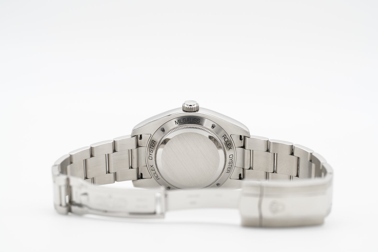 Rolex Milgauss 116400GV 40mm Schwarz Full-Set 2008