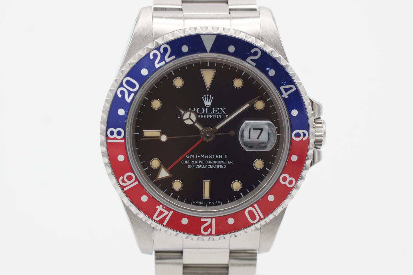 Rolex GMT-Master II 16710 1991 Etui