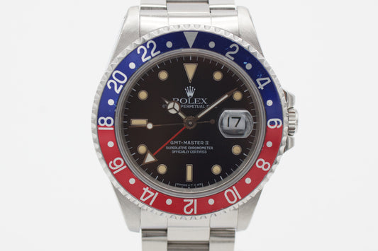 Rolex GMT-Master II 16710 1991 Etui
