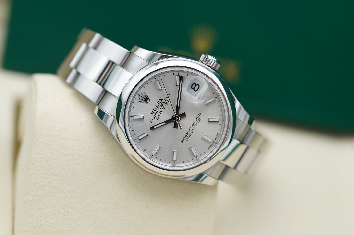 Rolex Datejust 31 Silber 278240 Full-Set 2026