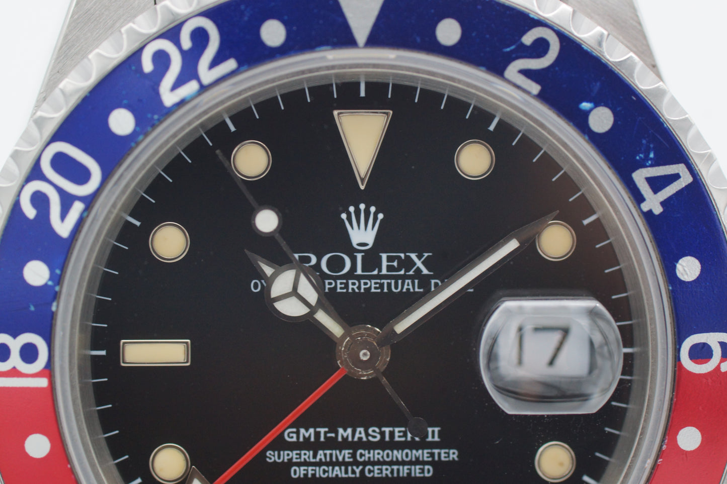 Rolex GMT-Master II 16710 1991 Etui