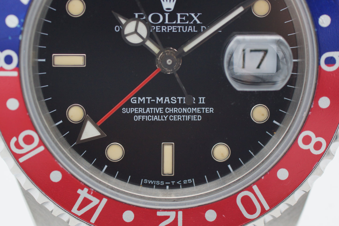 Rolex GMT-Master II 16710 1991 Etui