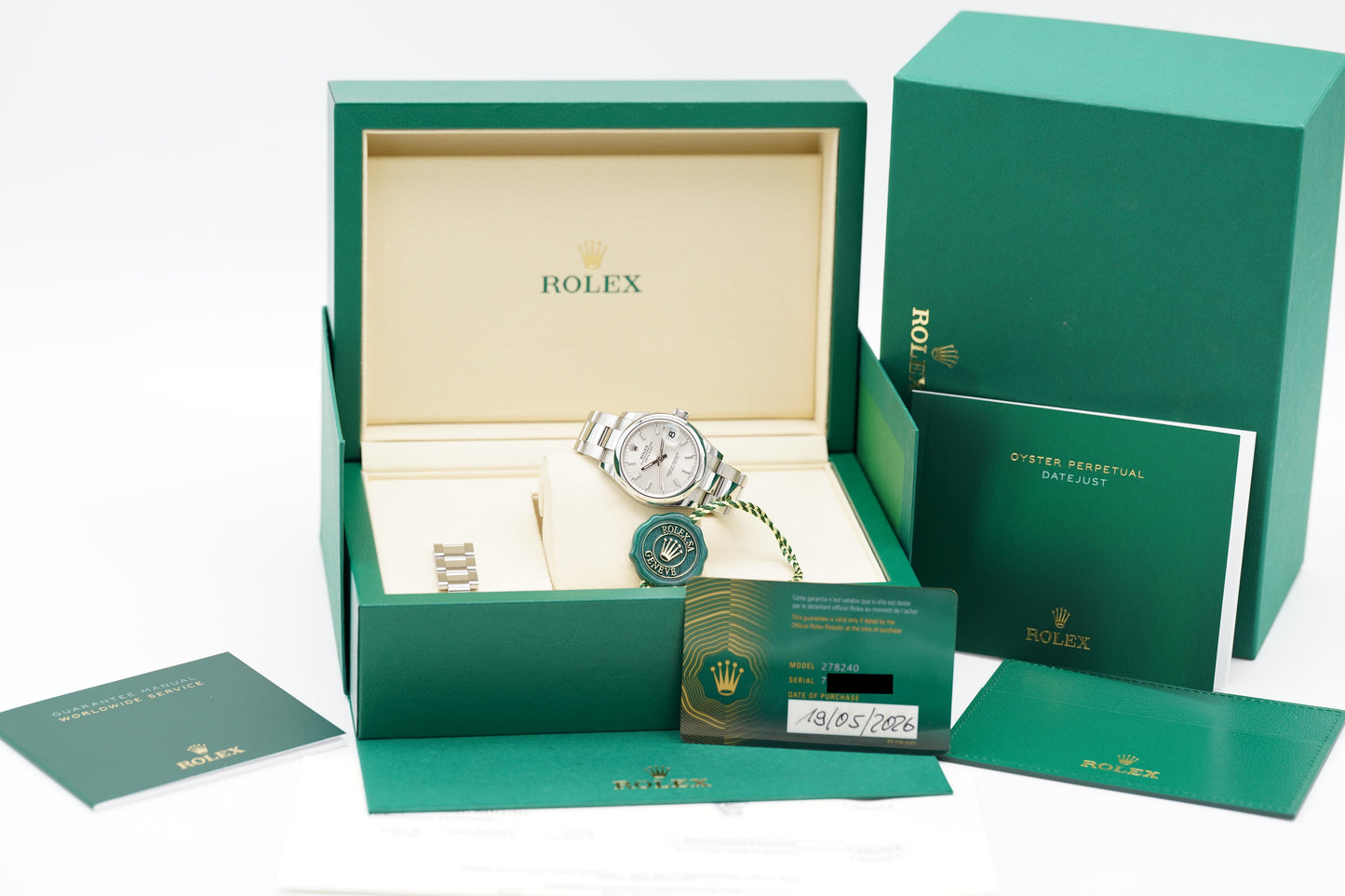 Rolex Datejust 31 Silber 278240 Full-Set 2026