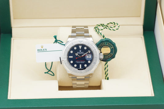 Rolex Yacht-Master 40 Blau 116622Full-Set 2017 LC100