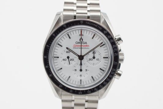 Omega Speedmaster Prof. Moonwatch 310.30.42.50.04.001 Weiß Full-Set 2026 Neu