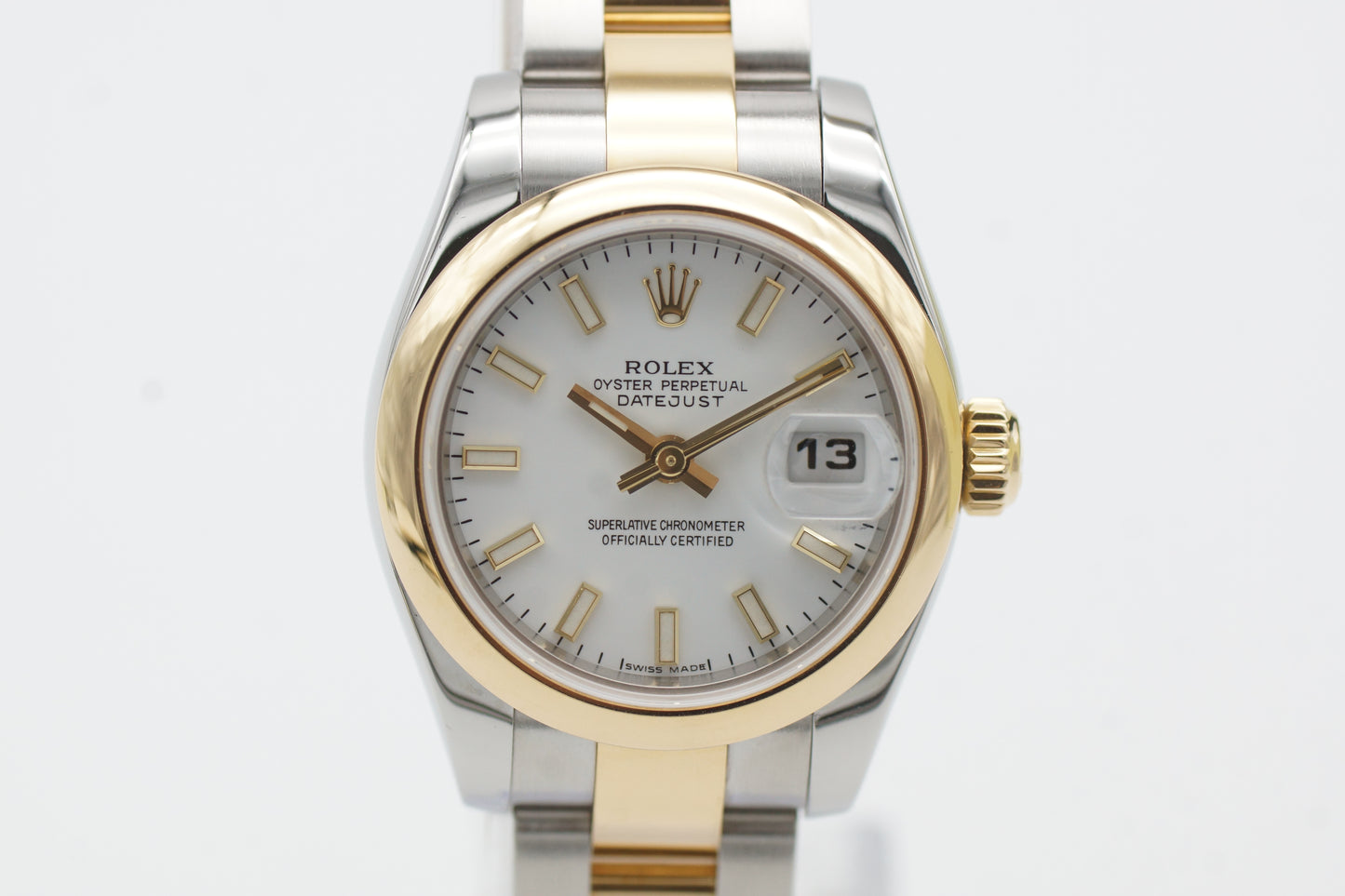 Rolex Lady-Datejust 26 179173 Weiß Full-Set 2007