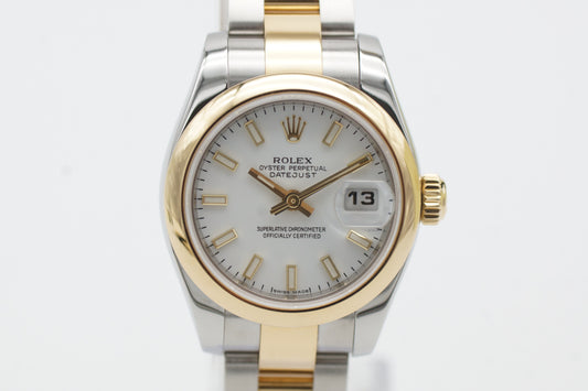 Rolex Lady-Datejust 26 179173 Weiß Full-Set 2007