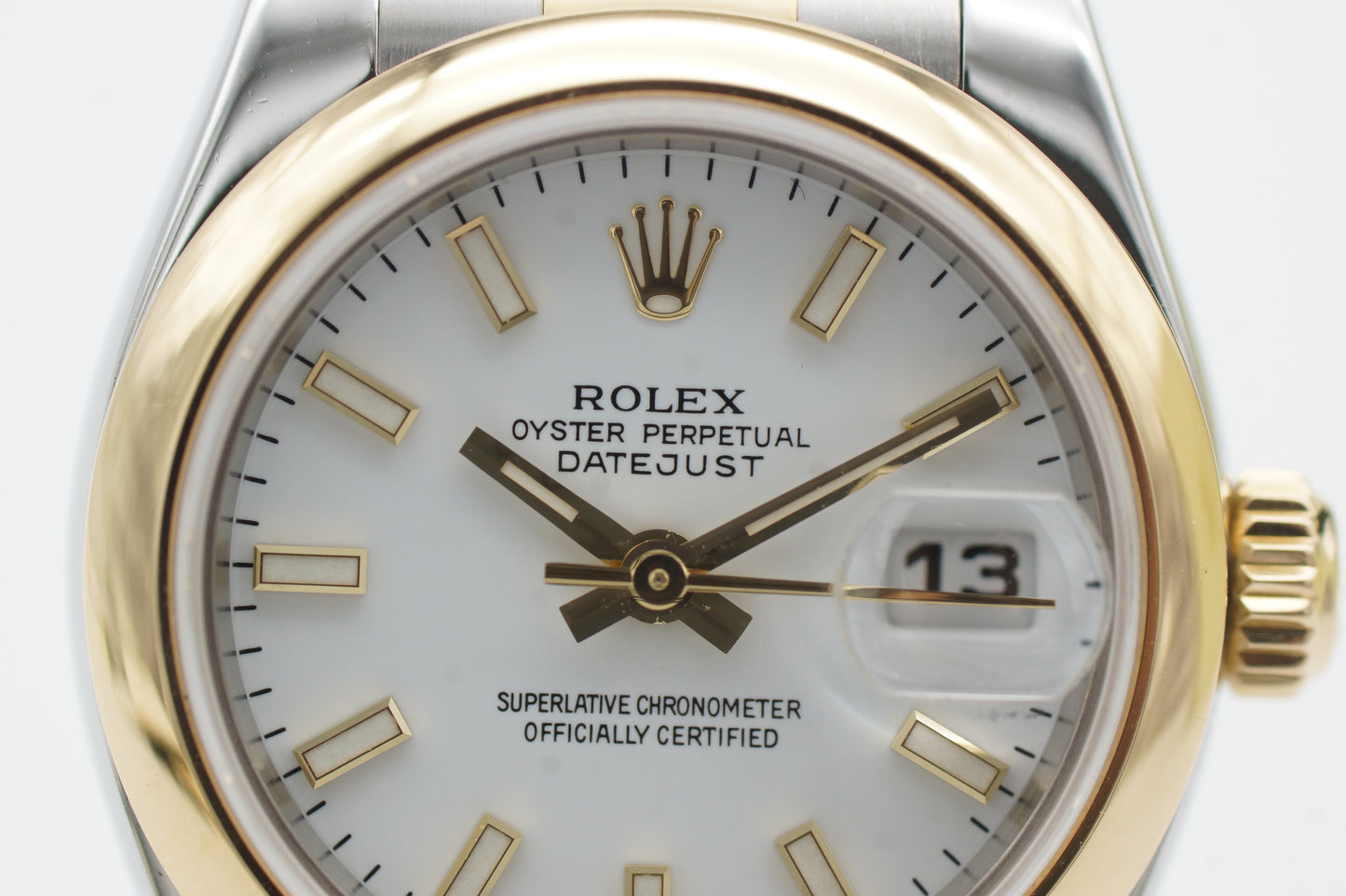 Rolex Lady-Datejust 26 179173 Weiß Full-Set 2007