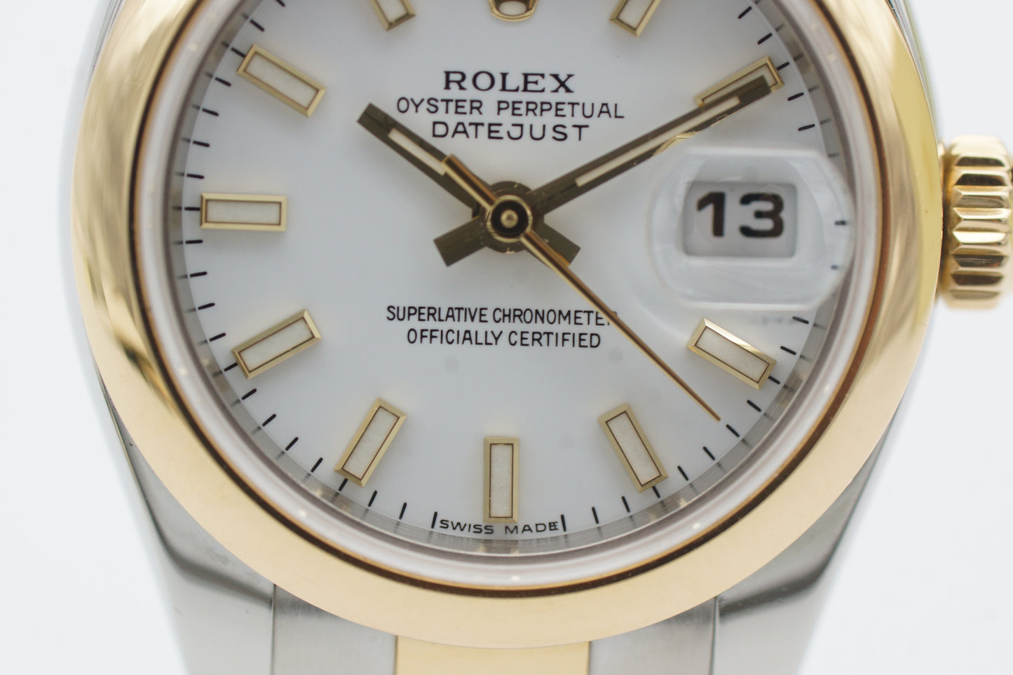 Rolex Lady-Datejust 26 179173 Weiß Full-Set 2007