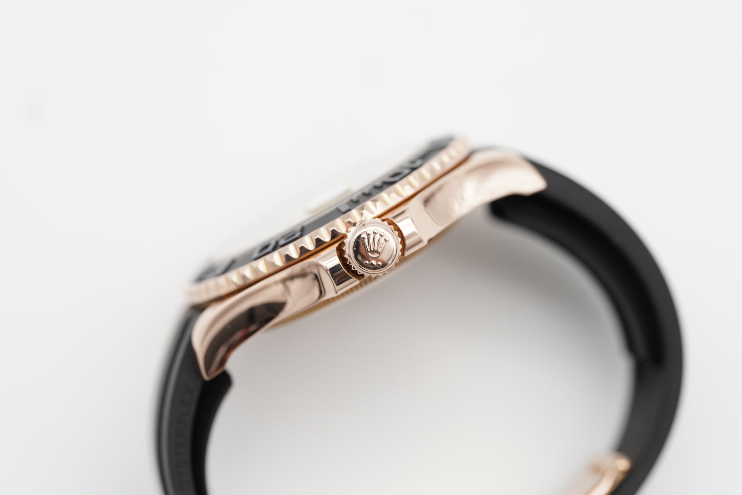 Rolex Yacht-Master 40 18k Roségold Oysterflex 116655 Full-Set 2018
