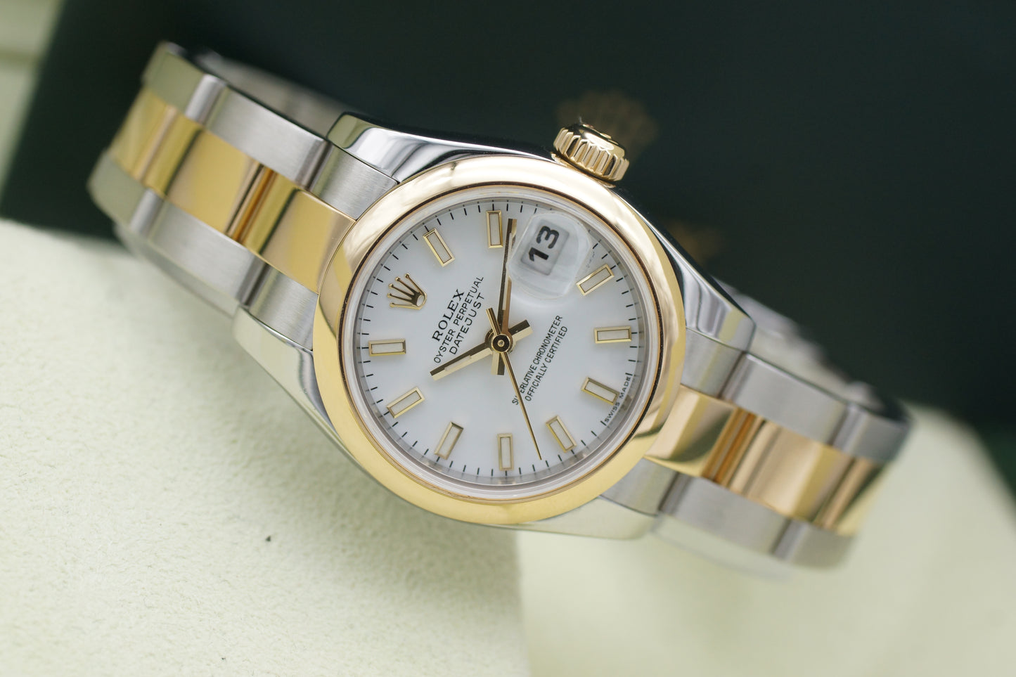 Rolex Lady-Datejust 26 179173 Weiß Full-Set 2007