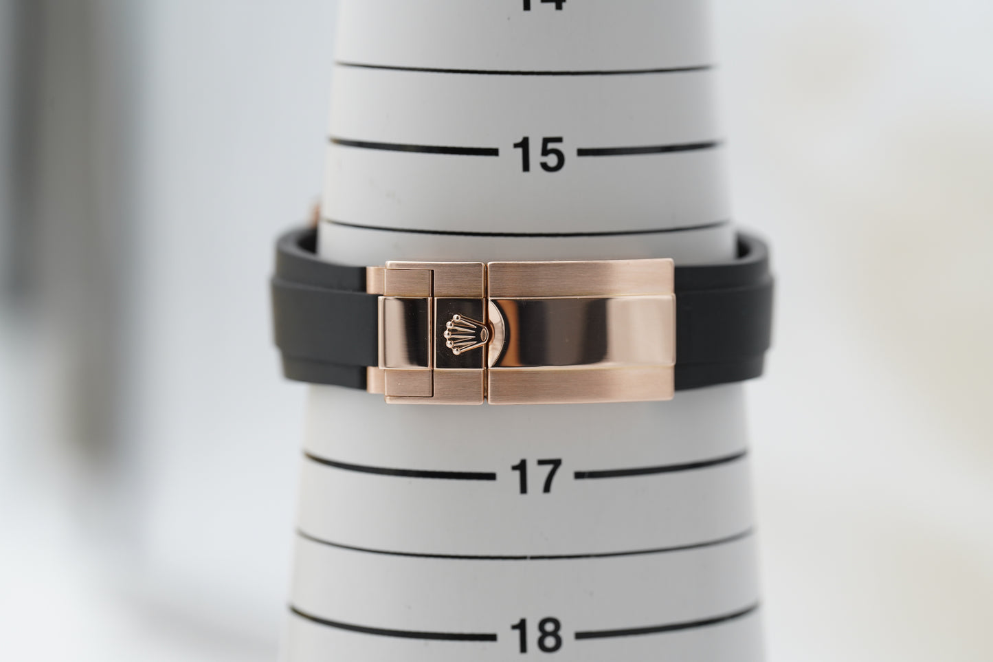Rolex Yacht-Master 40 18k Roségold Oysterflex 116655 Full-Set 2018