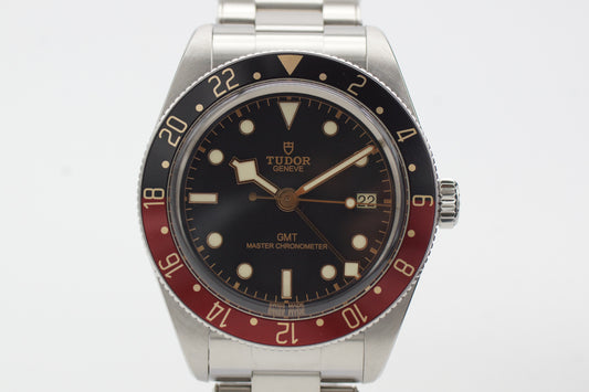 Tudor Black Bay 58 GMT M7939G1A0NRU Schwarz Full-Set 2024