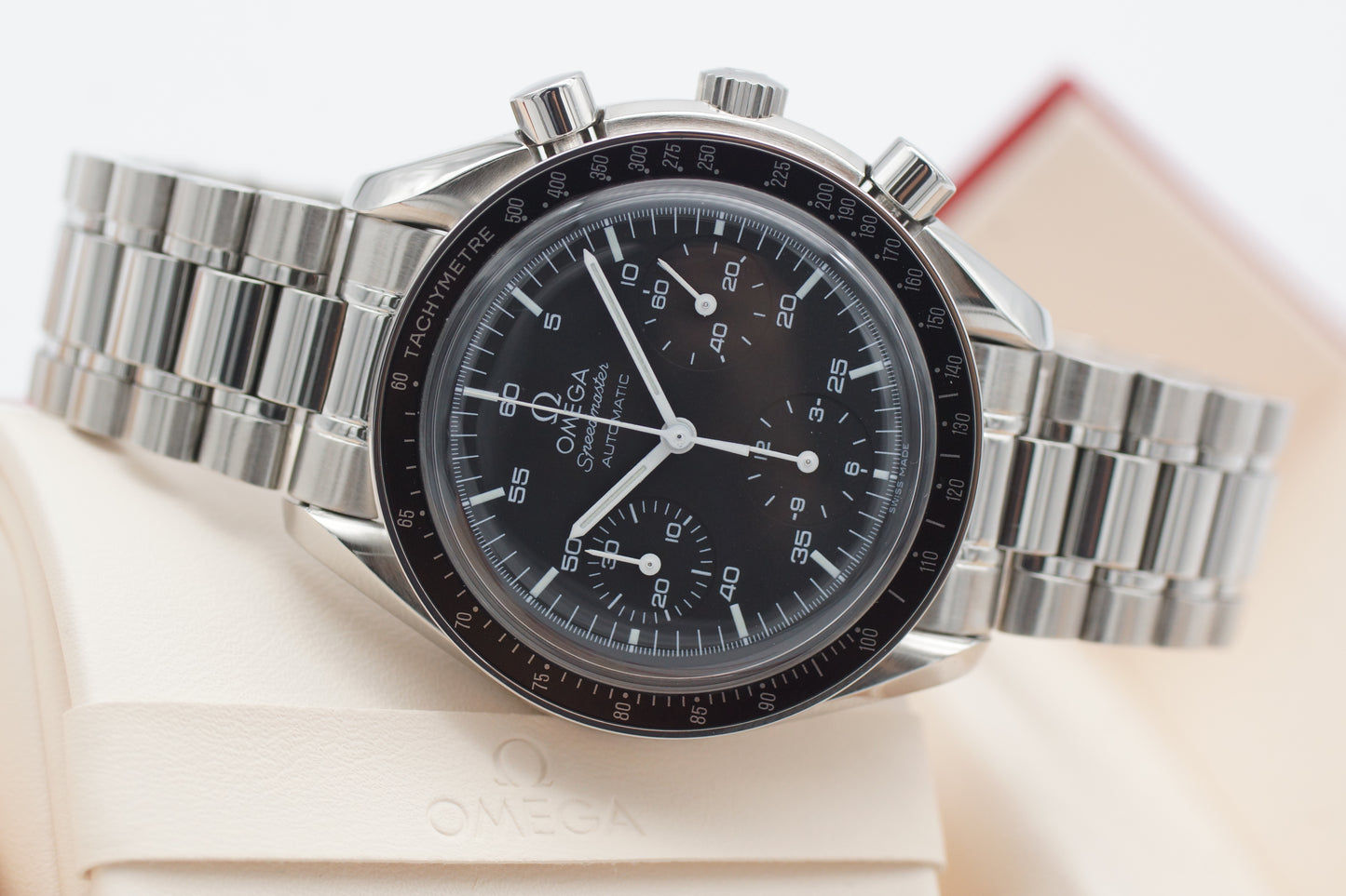 Omega Speedmaster Reduced 3510.50 Box 2004