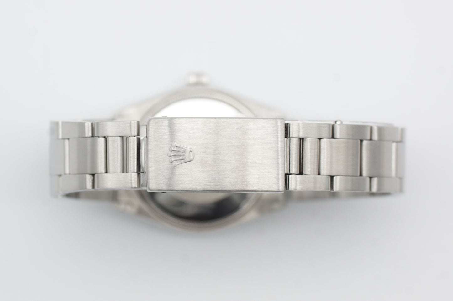 Rolex Oyster Perpetual 34 Schwarz 1002 Etui 1978