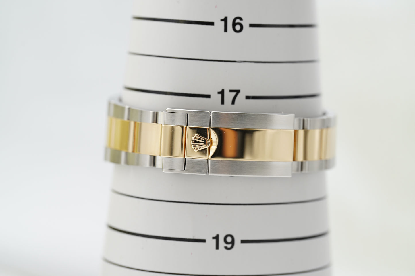 Rolex Daytona Chosmograph Stahl/Gold 116523 Weiß Full-Set 2013