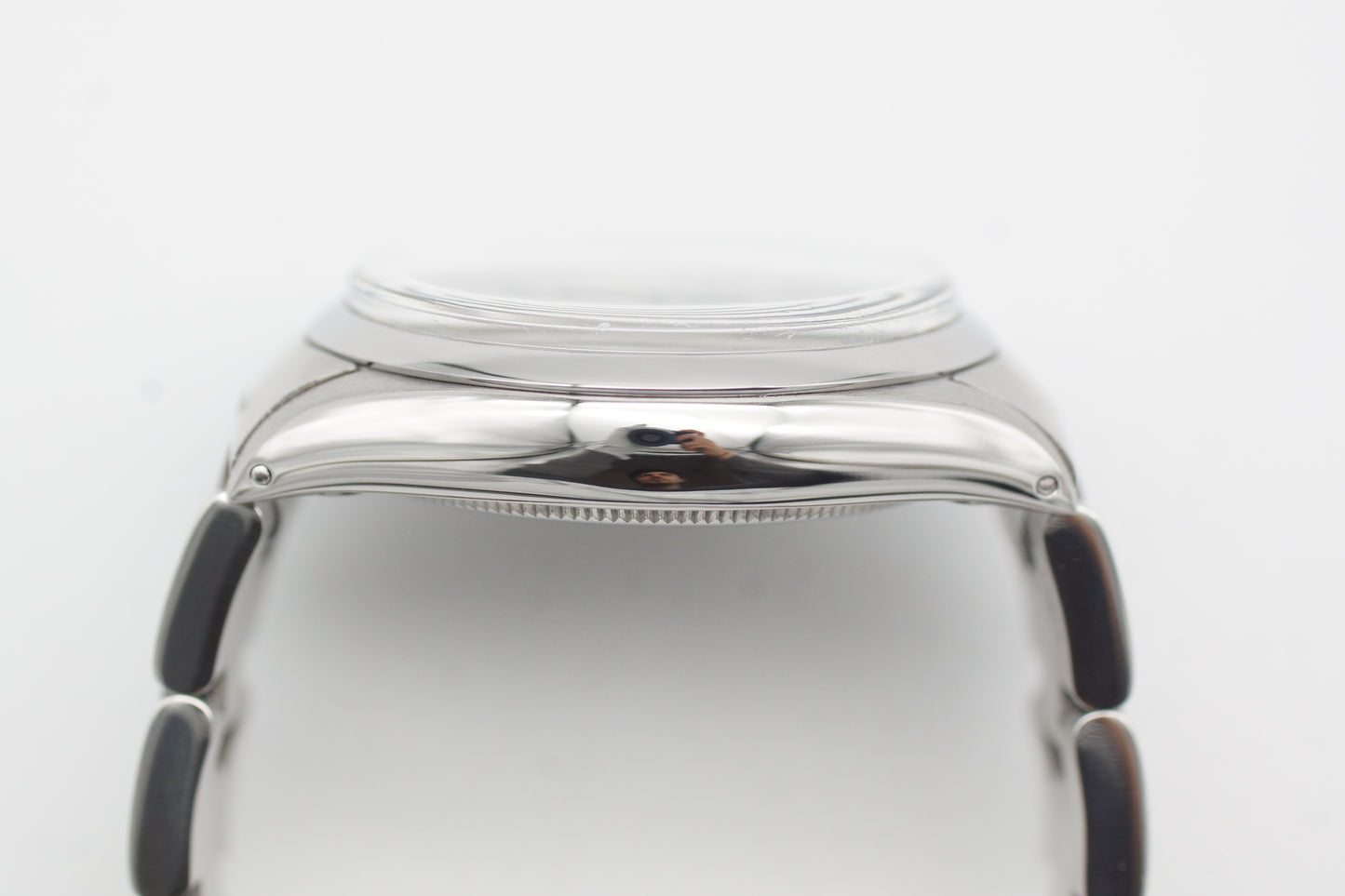 Rolex Oyster Perpetual 34 Schwarz 1002 Etui 1978