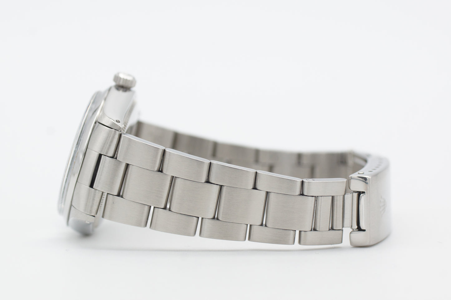 Rolex Oyster Perpetual 34 Schwarz 1002 Etui 1978