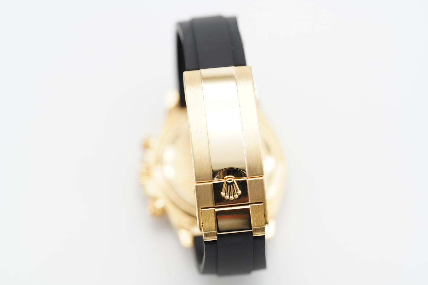 Rolex Daytona 126518LN Gelbgold Oysterflex Weiß 2024