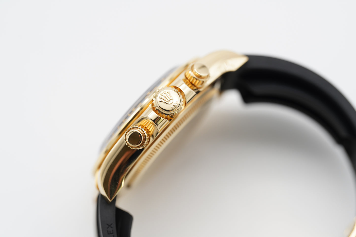 Rolex Daytona 126518LN Gelbgold Oysterflex Weiß 2024