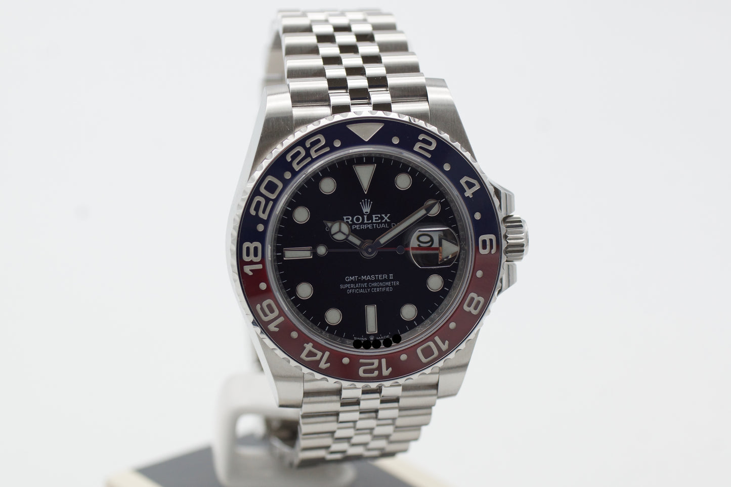 Rolex GMT-Master II Pepsi 126710BLRO Jubilee Full-Set 2021