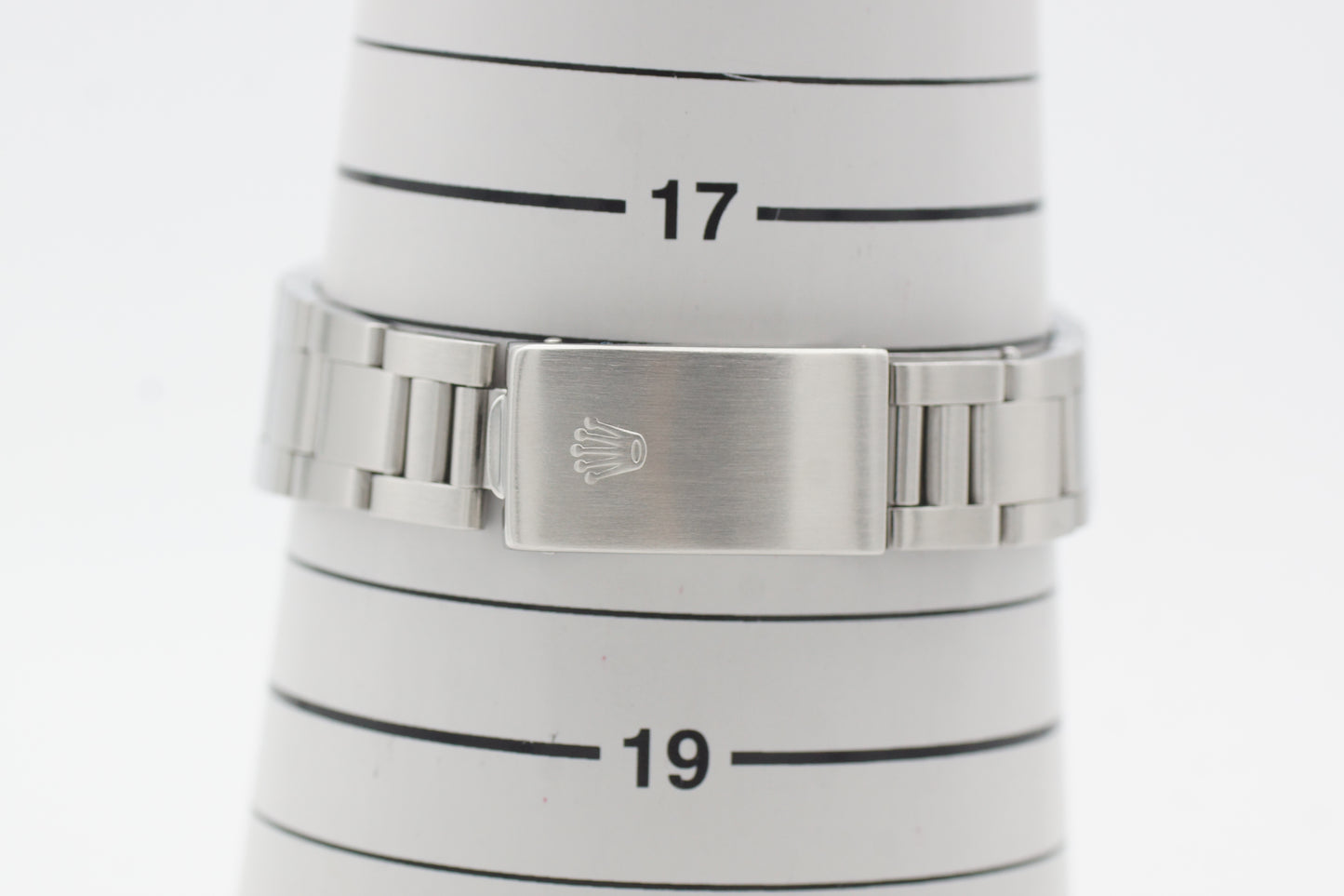 Rolex Oyster Perpetual 34 Schwarz 1002 Etui 1978