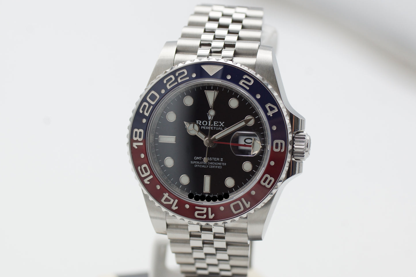 Rolex GMT-Master II Pepsi 126710BLRO Jubilee Full-Set 2021