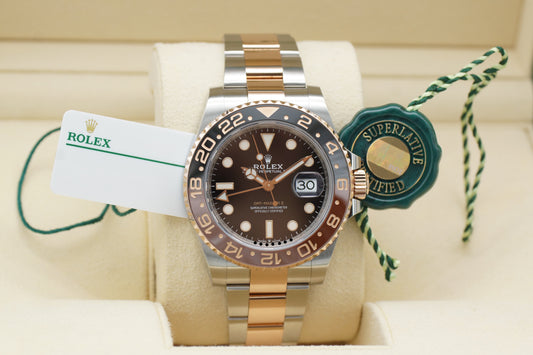 Rolex GMT-Master II "Rootbeer" 126711CHNR Full-Set 2020 LC100