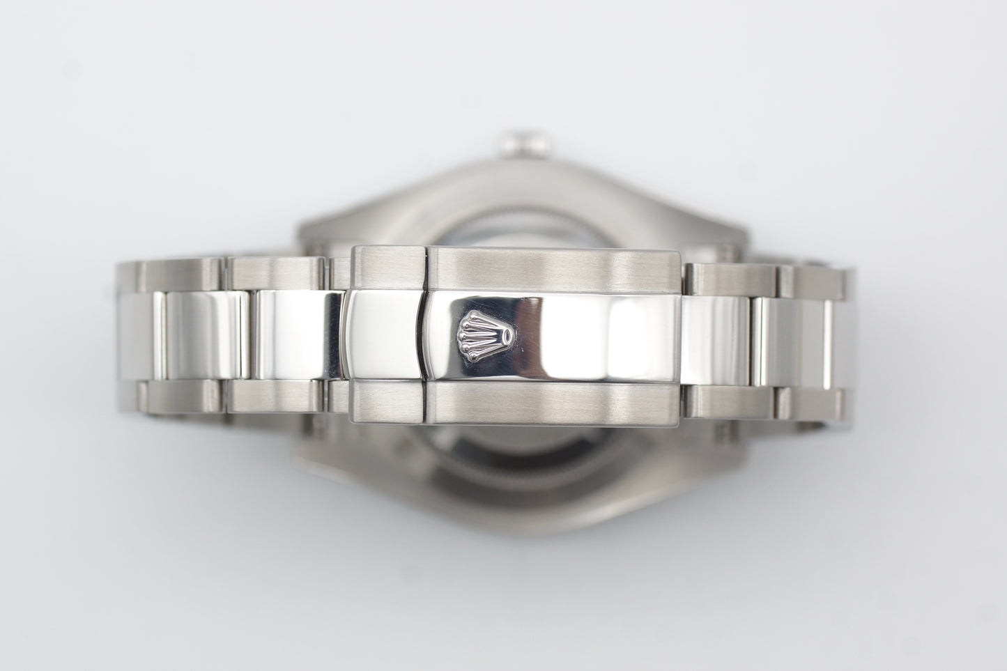 Rolex Datejust II Blau 116300 Box/Papiere 2012