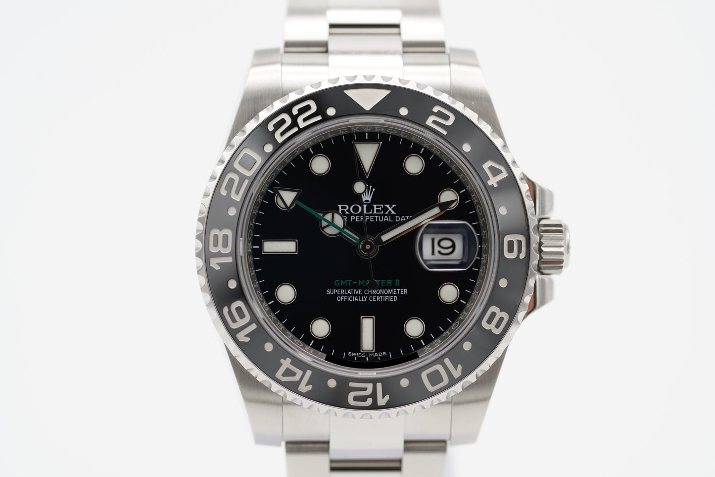 Rolex GMT-Master II 116710LN Full-Set 2016 (LC100)