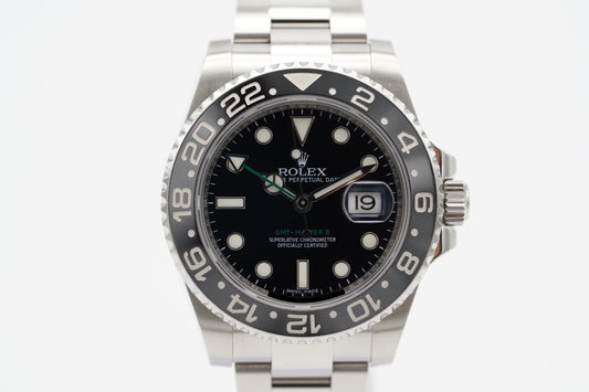 Rolex GMT-Master II 116710LN Full-Set 2016 (LC100)