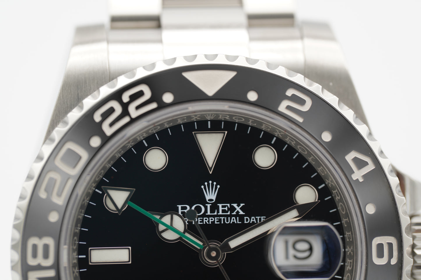Rolex GMT-Master II 116710LN Full-Set 2016 (LC100)